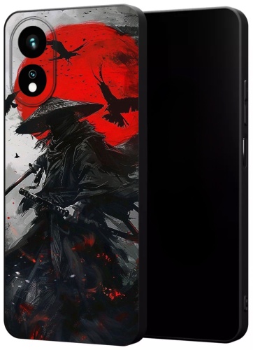 Чехол для OPPO A18 рисунок