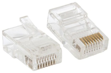 EKF коннектор RJ45 8Р8С 5е UTP, 50 шт