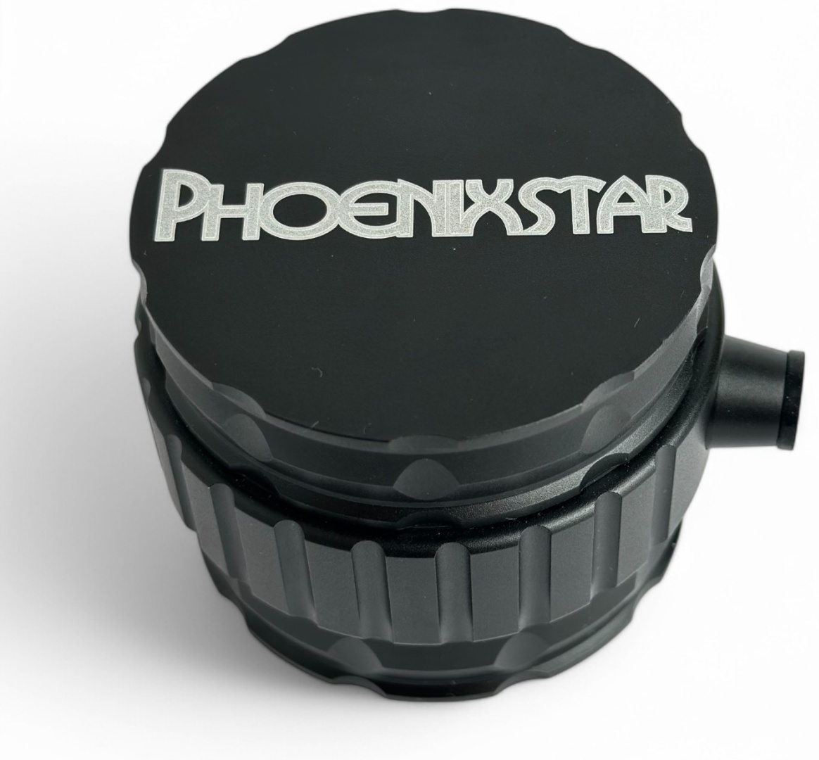Phoenix емкость для специй Bolt Ø60 из 4х частей., алюминий