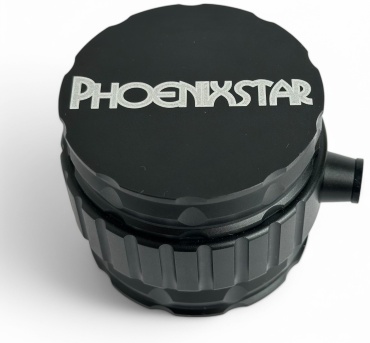 Phoenix емкость для специй Bolt Ø60 из 4х частей., алюминий