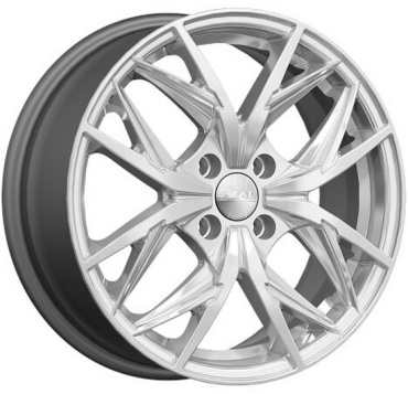 CARWELL Carwell/C_W_39880116 6.5x16/4x100 D60.1 ET50 4 диска серый