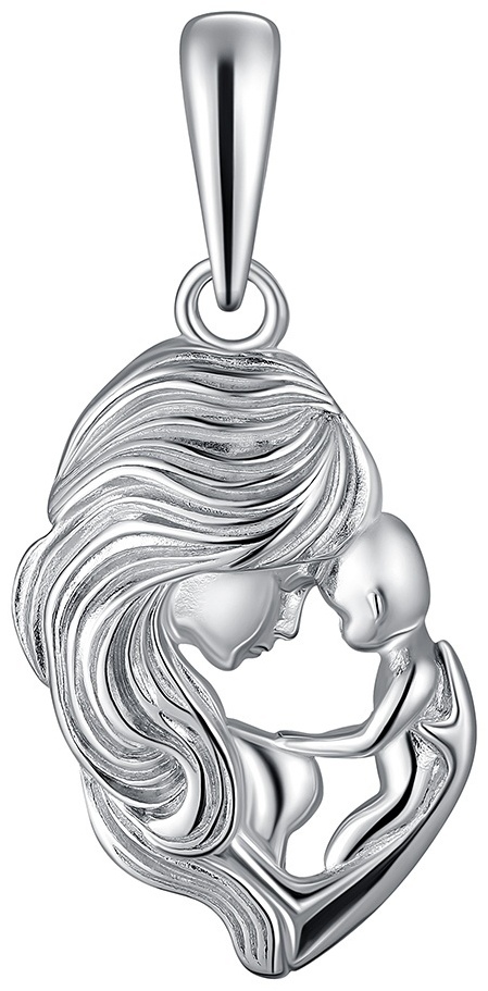 Подвеска Lucente Silver PEN-LU-925-08458188 вес 1.61 г серебро, без вставок