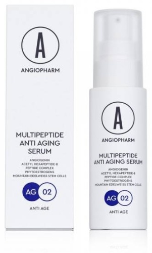 ANGIOPHARM сыворотка Multipeptide Anti Aging для лица 30 мл