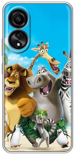 Чехол BAIKO для OPPO A78 4G рисунок