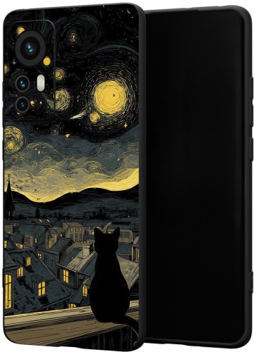 Чехол для Xiaomi 12T, 12T Pro рисунок