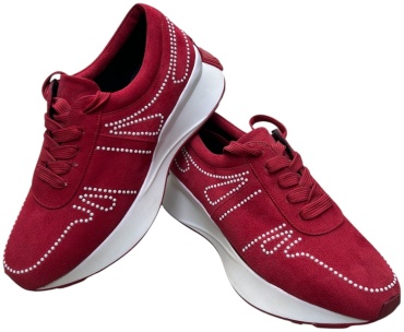 Кроссовки Carmenblass красный