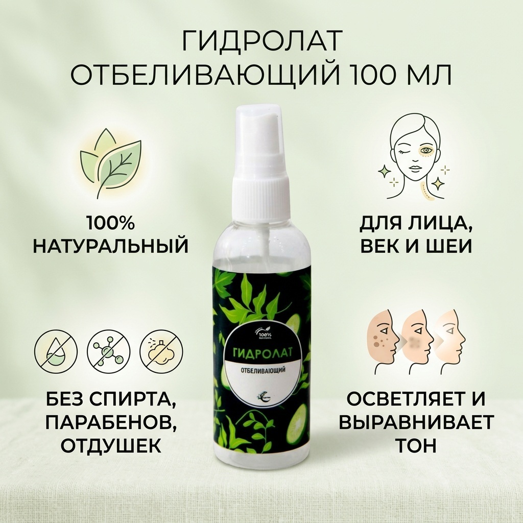 Гидролат Отбеливающий 100 мл