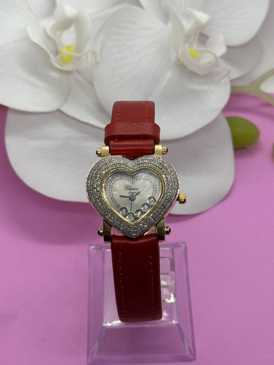 Кварцевые Chopard желтое золото