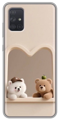 Чехол BAIKO для Samsung Galaxy A32 рисунок