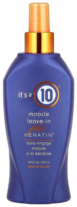 Its a 10 Miracle Leave-In Plus Keratin спрей 295 мл