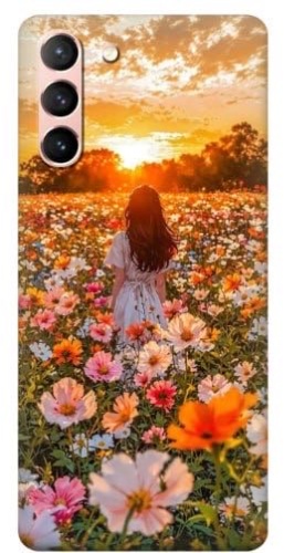 Чехол для Samsung Galaxy S21 рисунок