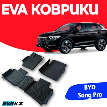 EVA KZ EVA-BYDpro30-5905436 BYD Song Pro 2025-2026 черный