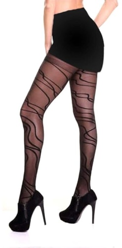 Колготки 2B черный
