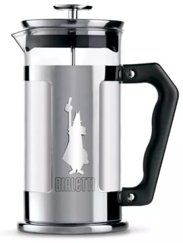 Френч-пресс Bialetti 206430468 1000 мл, металл