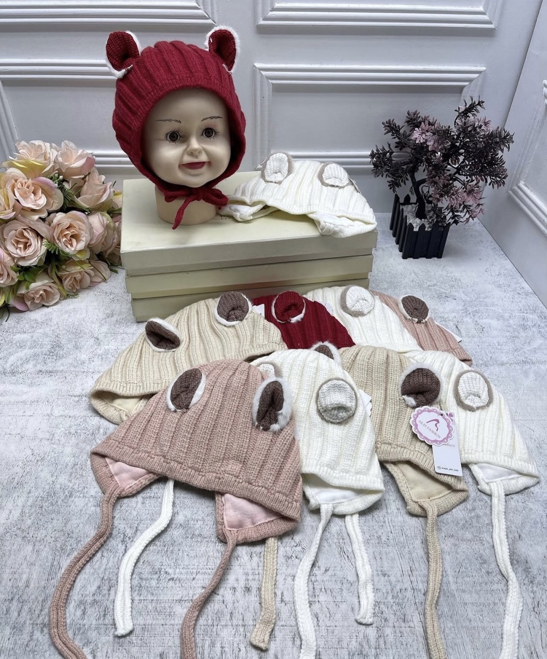 Шапка FASHION 1221 мультиколор универсальный