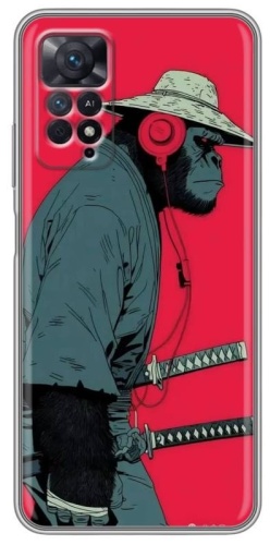 Чехол BAIKO для Redmi Redmi Note 11 рисунок