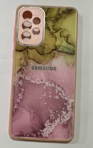 Чехол Green для Samsung Galaxy A73 рисунок