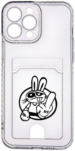 Чехол Bekan's для Apple iPhone 15 Pro прозрачный
