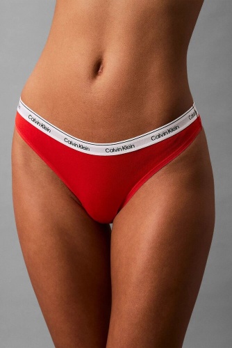Тонг Calvin Klein красный