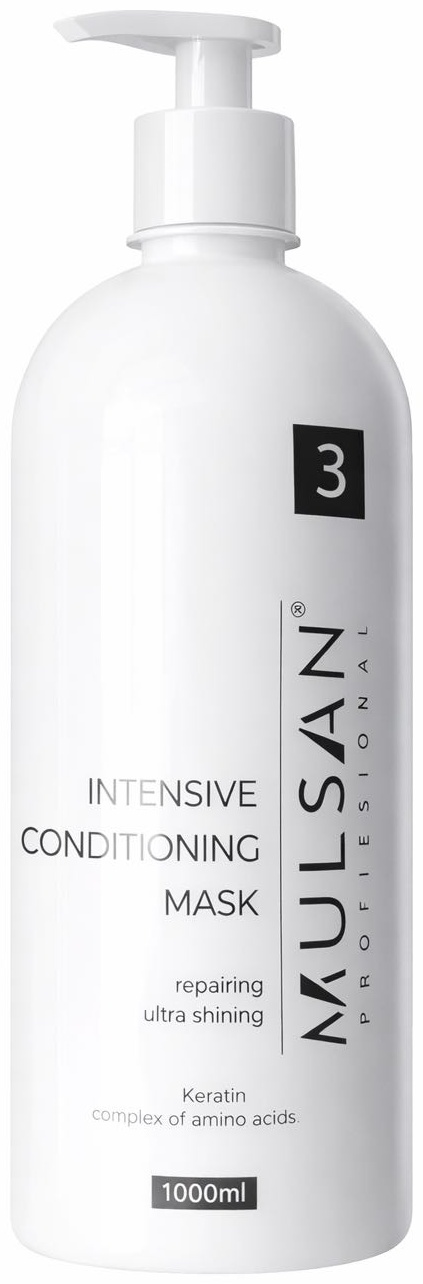 MULSAN кератин Intensive Conditioning mask 1000 мл
