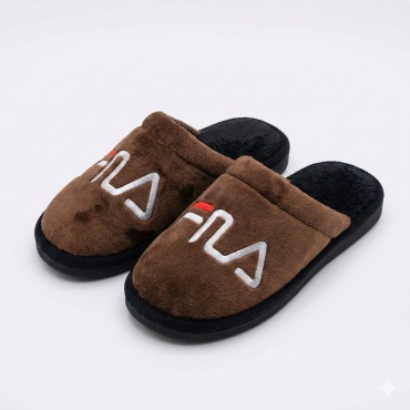 Тапочки Fila коричневый