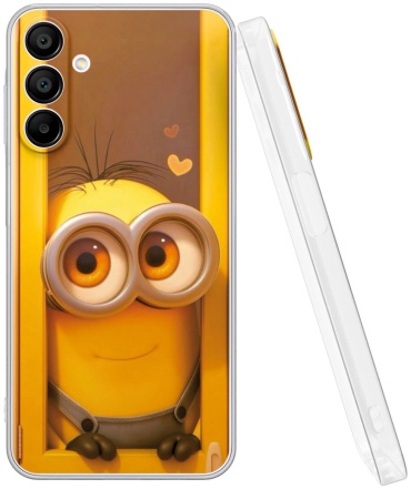 Чехол Mcover для Samsung Galaxy A15 рисунок