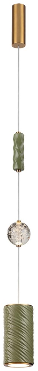 Люстра подвесная Odeon Light LED, кол-во ламп: 1 шт