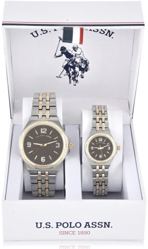 Кварцевые U.S. Polo Assn. 837474884 нержавеющая сталь