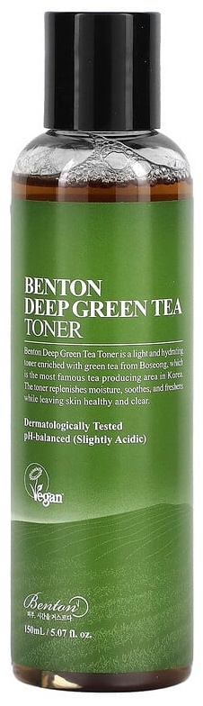 BENTON тонер Deep Green Tea 150 мл