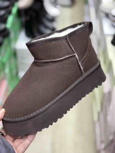 Угги FASHION темно-коричневый