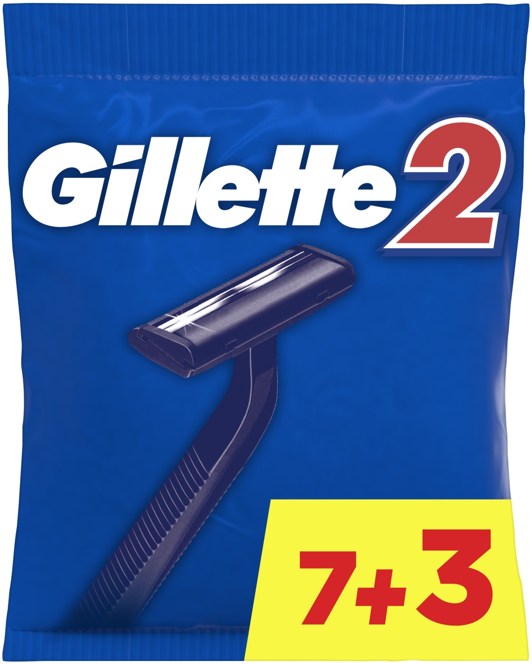 Gillette 2 бритвенный станок 10 шт