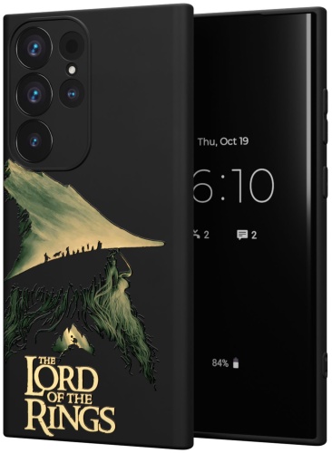 Чехол Mcover для Samsung Galaxy S23 Ultra рисунок