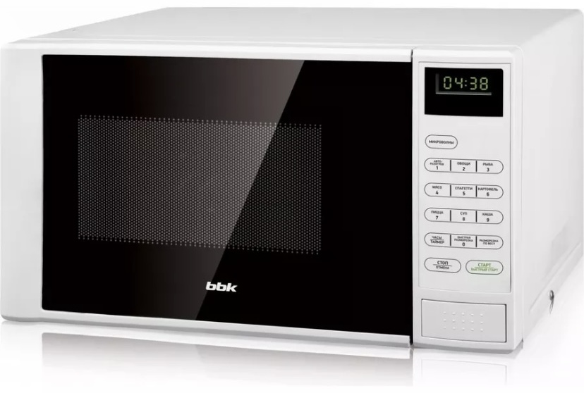 Микроволновая печь BBK 20MWS-728S/W белый