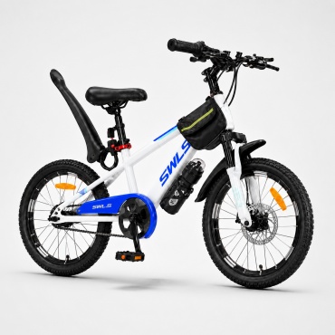 Велосипед Wingoffly SWLS в горном стиле MTB, с дисковым тормозом городской 2027 18 дюймов белый