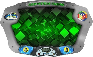 SPEED STACKS Speed Stack Green Voxel Green Mat 300x200x0.4 мм зеленый
