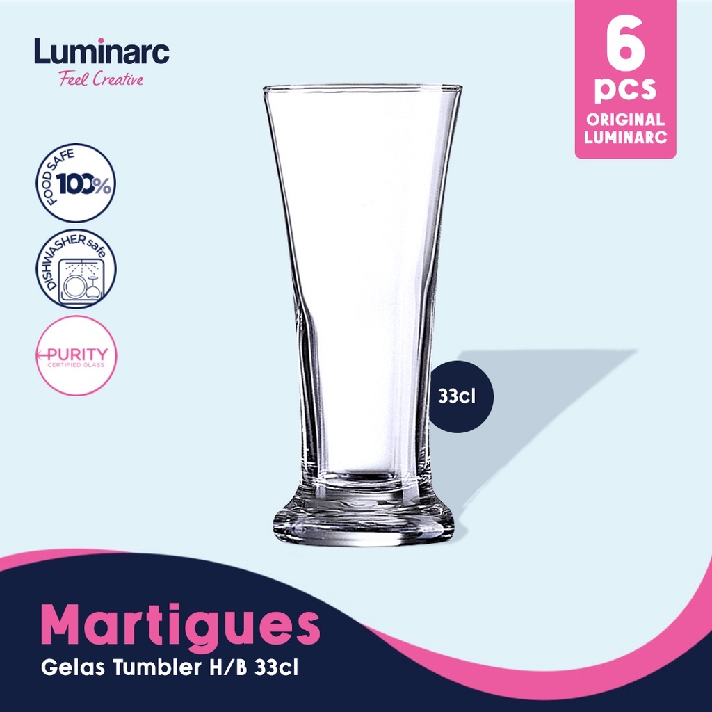 Набор стаканов Luminarc 320 мл, стекло, 6 шт