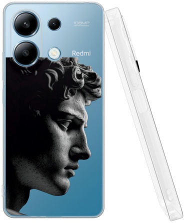 Чехол Mcover для Redmi Redmi Note 13 рисунок