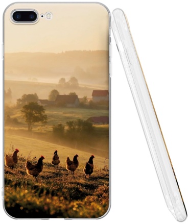 Чехол Mcover для Apple iPhone 7 Plus, iPhone 8 Plus рисунок