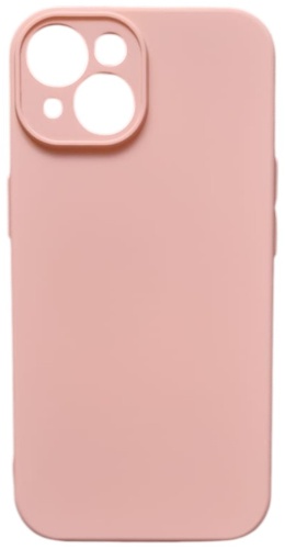 Чехол Fashion Case для Apple iPhone 15 персиковый