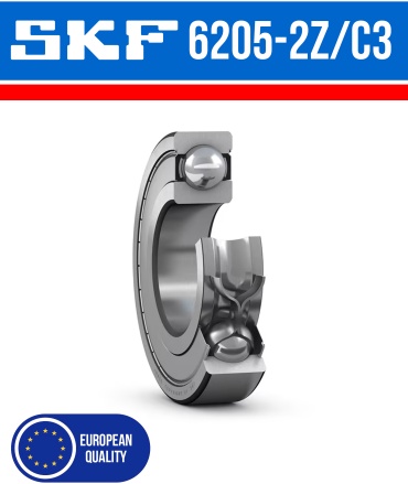 SKF подшипник качения шариковый радиальный однорядный (SKF Explorer)