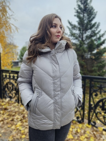 Зимняя куртка Visder серый