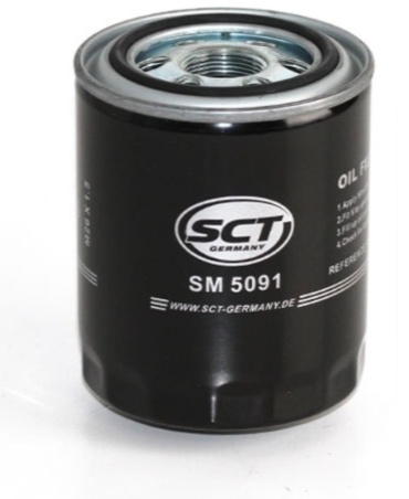 SCT масляный фильтр SM 5091