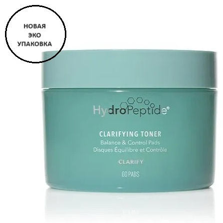 HydroPeptide тонер Clarifying Toner 50 мл