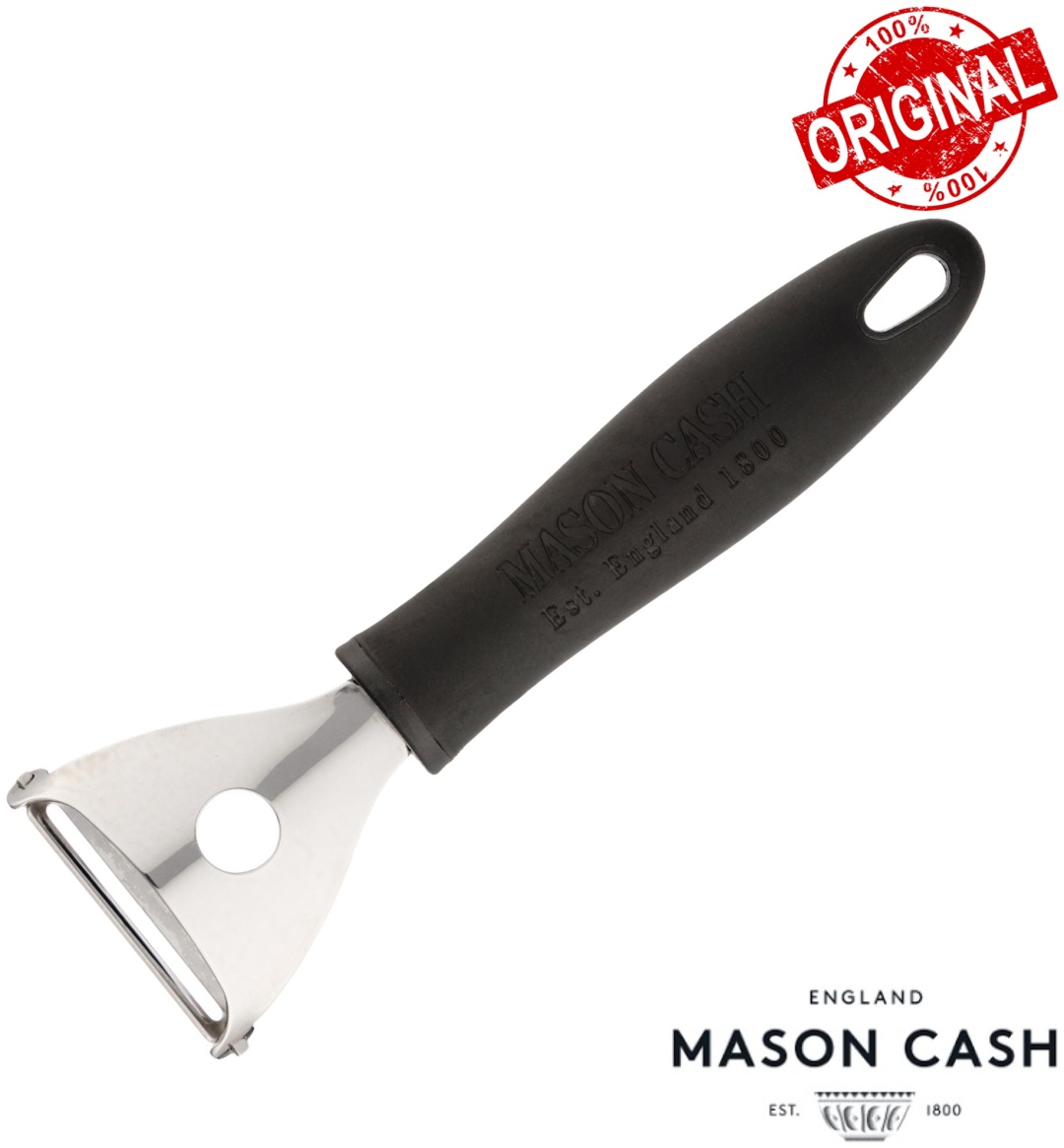 MASON CASH овощечистка Y Peeler черный, серебристый