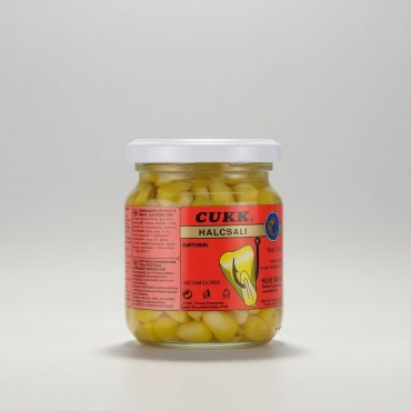 CUKK Halcsali DELIKATES натуральный аромат, натуральный цвет натуральные ароматизаторы 0.125 кг