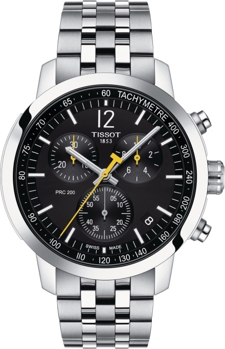 Кварцевые Tissot T114.417.11.057.00 нержавеющая сталь