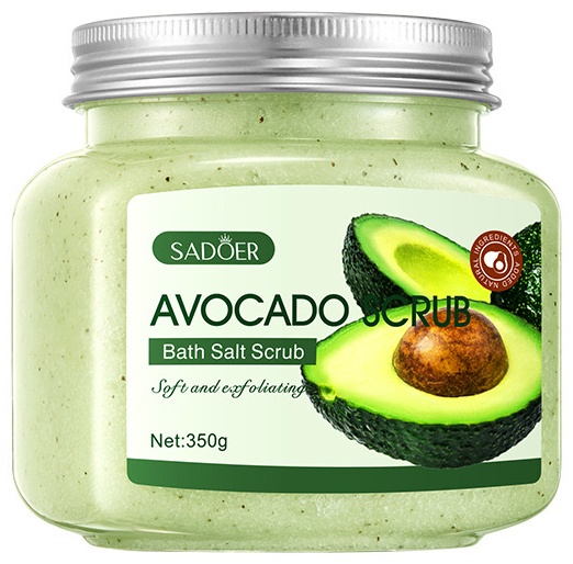 SADOER скраб Avocado 280 г