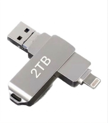 USB Flash карта 30425667_806020369 2048 Гб серебристый