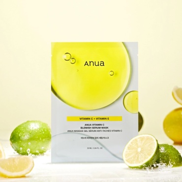 Маска для лица Anua тканевая Vitamin C Blemish 1 шт