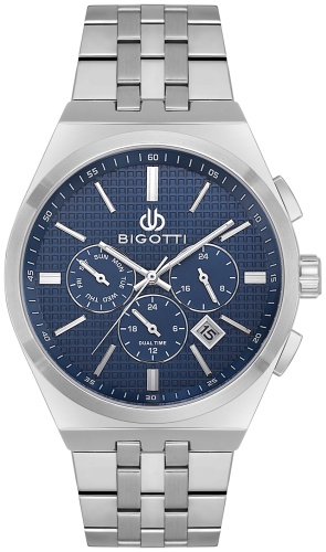 Кварцевые Bigotti BG.1.10646-3 RXR нержавеющая сталь